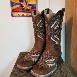 Ladies Ariat Brown Boots